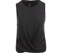 Athlecia Diamy W Cropped Tank Top black (1001) 42
