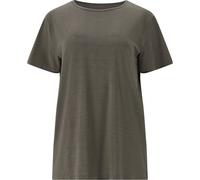 ATHLECIA Damen T-Shirt Lizzy W Slub S/S Tee (EA201291) 40 Braun