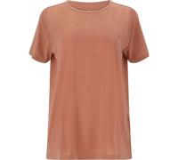 ATHLECIA Damen T-Shirt Lizzy W Slub S/S Tee (EA201291) 42 Mocha Mousse