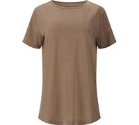 ATHLECIA Damen T-Shirt Lizzy W Slub S/S Tee Walnut 42 (5715571165274)
