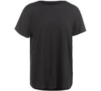 ATHLECIA Damen T-Shirt Lizzy W Slub S/S Tee (EA201291) 46 Schwarz