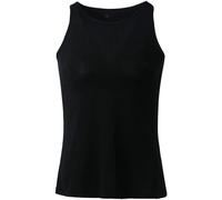 Athlecia Mota W Slub Top black melange (1111) 42