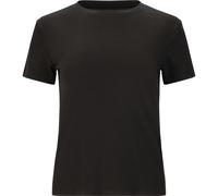 Athlecia Damen Tinashe Rib T-Shirt (Größe XL, schwarz)
