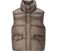 ATHLECIA Damen Weste Prinsloo W Vest (EA243353) 38 Warm Greige