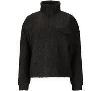 ATHLECIA Florrie W Sherpa Half zip BLACK Schwarz 46