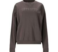 Sweatshirt ATHLECIA "Giannis", Damen, Gr. 40, anthrazit, 65% Polyester, 35% Baumwolle, unifarben, normal, Rundhals, Sweatshirts, mit atmungsaktivem Design (91676746-40) anthrazit