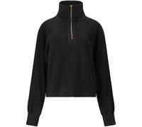 Athlecia Hecey 1/2-Zip Sweatshirt Damen 1001 - black 44