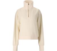Athlecia Hecey 1/2-Zip Sweatshirt Damen 1145 - whisper white 40