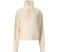 Athlecia Hecey 1/2-Zip Sweatshirt Damen 1145 - whisper white 42