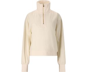 Athlecia Hecey 1/2-Zip Sweatshirt Damen 1145 - whisper white 44