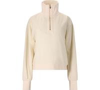 ATHLECIA - Women's Hecey Half Zip - Pullover, Gr. XS 34, beige (WhisperWhite)