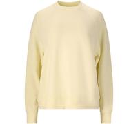 Athlecia Damen Pullover Jacey W Crew Neck – Transparentgelb / Beige – Größe XXL (44)