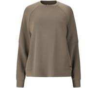 Athlecia Sweatshirt Jacey Crewneck (weiches Material) braun Damen, Größe 40