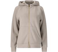 Athlecia Kapuzenpullover Jacey Fullzip weiches Material Beige Damen Größe 38