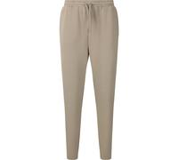 Sweathose ATHLECIA "Jacey", Damen, Gr. 36, EURO-Größen, beige (hellbeige), 51% Polyester, 44% Modal, 5% Elasthan, unifarben, lang, Hosen Sweathose, aus weichem Modalmix (40283921-36) hellbeige