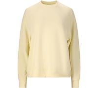 Athlecia Damen Sweatshirt Jacey W Crew Neck (EA221355) Transparent Yellow Größe 40
