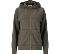 Kapuzensweatshirt ATHLECIA "Jacey", Gr. 34, dunkelgrün, 51% Polyester, 44% Modal, 5% Elasthan, unifarben, normal, ohne Ausschnitt, Sweatshirts, in klassischem Design mit Kapuze (72314904-34) dunkelgrü