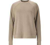 Sweatshirt ATHLECIA "Jacey" Gr. 40, beige Damen Sweatshirts (85717820-40) beige