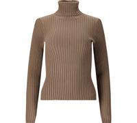 Athlecia Jelina W Ribbed Turtleneck fallen rock (3040) 38