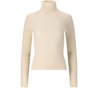 ATHLECIA Jelina W Ribbed Turtleneck Damen | WHISPER WHITE | 38