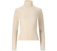 ATHLECIA Jelina W Ribbed Turtleneck Damen | WHISPER WHITE | 38