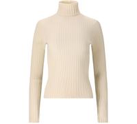 ATHLECIA Damen Shirt Jelina W Ribbed Turtleneck (EA253309) 44 Whisper White