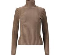 Athlecia Jelina W Ribbed Turtleneck fallen rock (3040) 42