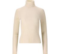 ATHLECIA Jelina W Ribbed Turtleneck Damen | WHISPER WHITE | 38