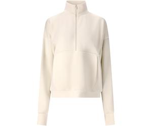 Athlecia Jillnana 1/2-Zip Sweatshirt Damen 1207 - vaporous gray 44