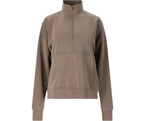 Athlecia Jillnana 1/2-Zip Sweatshirt Damen 1292 - greige 34
