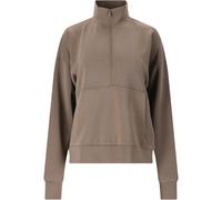 Athlecia Jillnana 1/2-Zip Sweatshirt Damen 1292 - greige 46