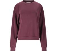 Athlecia Jillnana Crew Neck Damen Pullover rot Größe S Lifestyle | Yoga Hautfreundlich
