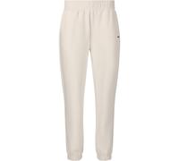 Sweathose ATHLECIA "Jillnana V2", Damen, Gr. 36, EURO-Größen, weiß, grau, 51% Polyester, 44% Modal, 5% Elasthan, unifarben, lang, Hosen Sweathose, aus angenehm weichem Material (82148369-36) weiß, gra