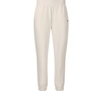 Sweathose ATHLECIA "Jillnana V2", Damen, Gr. 34, EURO-Größen, weiß (weiß, grau), 51% Polyester, 44% Modal, 5% Elasthan, unifarben, lang, Hosen Sweathose, aus angenehm weichem Material (82148369-34) we