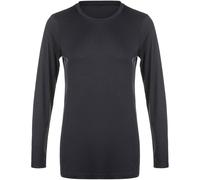 Athlecia Julee Loose Fit Seamless langarm Trainingsshirt Damen 1001 - black S/M