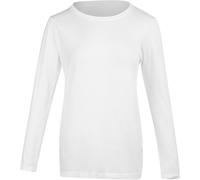 Athlecia Julee Loose Fit Seamless langarm Trainingsshirt Damen 1002 - white L/XL