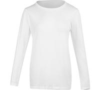 Athlecia Julee W Loose Fit Long Sleeve Seamless Tee white (1002) S/M