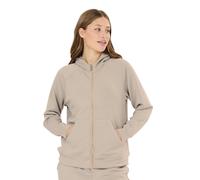 Athlecia Kapuzenpullover Jacey Fullzip (weiches Material, höchster Tragekomfort) beige Damen, Größe 42