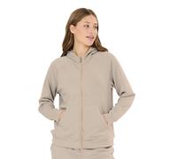 Athlecia Kapuzenpullover Jacey Fullzip (weiches Material, höchster Tragekomfort) beige Damen, Größe 44