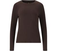 Athlecia Lankae Langarmshirt Damen 1294 - chocolate torte 40