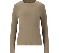 Athlecia Lankae W L/S Tee Vintage Khaki 38