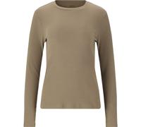 ATHLECIA - Women's Lankae L/S Tee - Longsleeve, Gr. XXL 44, beige (VintageKhaki)