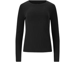 Athlecia Lenga Rib Langarmshirt Damen 1001 - black 38