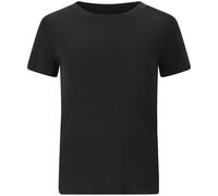 ATHLECIA - Women's Lenga Rib S/S Tee - T-Shirt, Gr. XL 42, schwarz (Black)