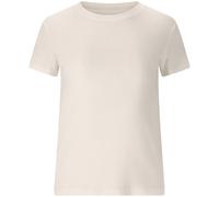 Athlecia Damen Lenga Rib T-Shirt (Größe S, beige)