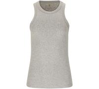 ATHLECIA Lenga W Rib top Damen | LIGHT GREY MELANGE | 36