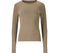 Athlecia Lenga W Rib Long Sleeve Tee laurel oak (1313) 44