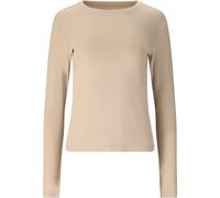Athlecia Lenga W Rib Long Sleeve Tee oatmeal (1106) 42