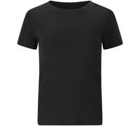 Athlecia Lenga W Rib Short Sleeve Tee black (1001) 38