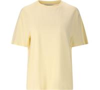 ATHLECIA - Women's Lexy Basic Tee - T-Shirt, Gr. S 36, beige (TransparentYellow)